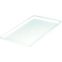 Поднос прямоуг. большой 48*31см белый 16017 /20шт/Арз