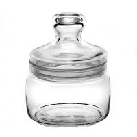Банка стеклянная 420мл Чешни с крышкой /97554SLB 