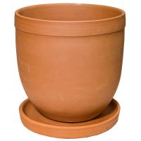 Кер.Терракот Орхидея 66-1 v-1,5л,h-14,5;D-15