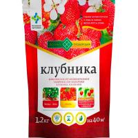Удобрение Клубника органоминеральное 1,2кг