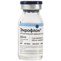 Энрофлон 10% 10 мл