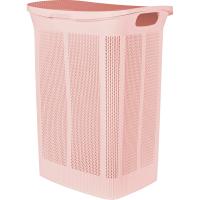 Корзина д/белья Keeplex Ajur 50л бежевый топаз KL4101/2шт/ПР