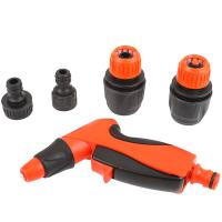 Набор д/полива Жук Эрго 1/2 (пистолет,2коннектора,2адаптора) 339477-00 /Цикл/