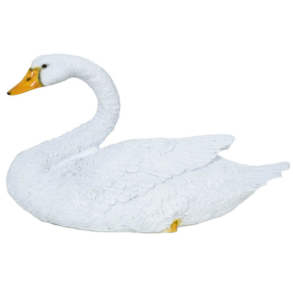 Лебедь №3 L50W18H28 см 626038/F211