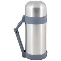 Термос 1,2л Mallony нерж.сталь, широкое горло SF-1200А/12шт/073003