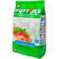 Корм для собак Пуффинс 500гр мясное ассорти сухой