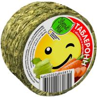 Сено луговое для грызунов с яблоком и морковью Зверье мое Таблеронн 200гр