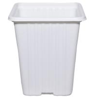 Рассадник 0,25л КВ7М белый 7*7*8см лист 0,8 / 3300шт/РС