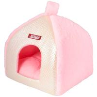 Лежанка Домик Виг-Вам (жемчуг) №1 розовый/00415-7/3/Ксоди