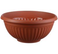 Ливия миска 400мм терракот 11,5л М3194