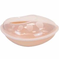 Купалка д/шиншил 35*23*15см бежевый