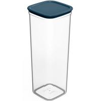 Контейнер д/сыпуч. прод. 2л Смарт чернильно-серый С415ЧСЕР /15шт/Мартика