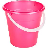 Ведро 3л евро пищевое красный