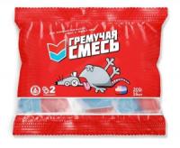 Гремучая смесь тесто-брикет микс от крыс и мышей 100гр