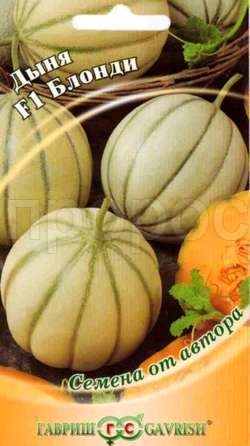 Дыня Блонди F1 15шт