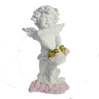 Ангел хранящий любовь белый L11.5W10.5H22.5см 713161/A033