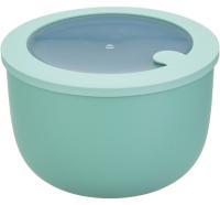 Миска д/СВЧ с клапаном НЕО 2,1л фисташковый М1326 