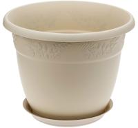 Кашпо РЯБИНА  7,5л  Латте М3057