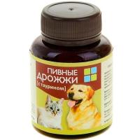 Вит Пивные Дрожжи с таурином 80т ВАКА/36676/100шт/Биосфера