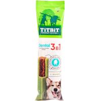 Лакомство С Дентал 3в1 с мятой для крупных пород 95гр/025840 ЧЗ