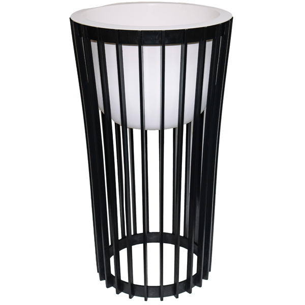 Подставка Standy 2*54см малый d 24см большой d 29,5см черный 5374-015