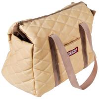 Сумка Элегант Карбон крем 40*28*23см/05115-8/5/Ксоди