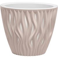 Кашпо Вдохновение 7,5л пудровый КШ-8670