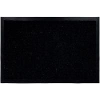 Коврик придверный 60*90см VORTEX "TRIP" влаговп. ребристый черный 24196