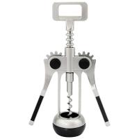 Штопор Eletto цинка никелированный ABS ручка пластик 