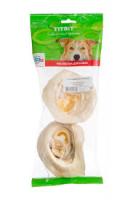 Лакомство для собак Ухо говяжье внутреннее2 м/у 0894