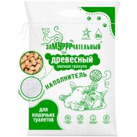 Наполнитель ЗаМУРРРчательный 30л древесный мелкая гранула