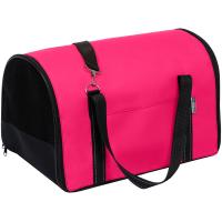 Сумка переноска IDENTICA св/отр разм. L 48х32х32см СП-33 розовый