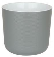 Кашпо Лион 4,2л серый муссон ЛИ19-70 