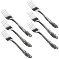 Вилка столовая (6шт) нерж. 0,7мм AST-001-ВС-6 /80шт/ASTELL