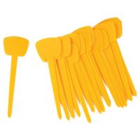 Таблички-флажки садовые (20шт) HG6192 13см