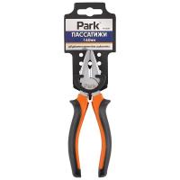 Пассатижи PSS6DK двухкомпонентные рукоятки/352009/PARK