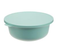 Миска ТЭСТИ 2,2л с крышкой морская волна М1363 /16шт/М-пласт