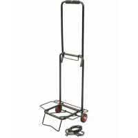 Тележка BX-15ZP-2 черная, пластик. колеса 15 кг/093528