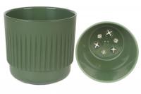 Кашпо Бета 4,2л нефритовый Б19-32 