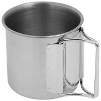 Кружка 250мл компактная нерж. сталь Camp-S13 991027 /шт/ Ecos