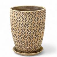 Ажур бархат лозанна 22см 17-119/731503