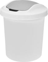Контейнер для мусора Vogue 12л белый SV4044