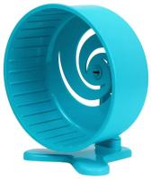 Игрушка для грызунов Колесо D140 Литое пластик с подставкой/3143