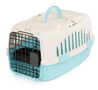 Переноска Мур-Мяу с металлической дверцей и замком 48*32,5*26см/М8692