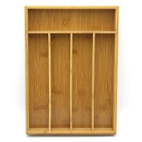 Лоток для столовых приборов бамбук 35,5*25,4*5см КТ-ЛТ-01