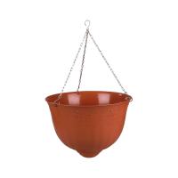 Кашпо подвесное Венеция 10л коричневый М3169