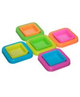 Кормушка для рыб квадратная Бриллиант