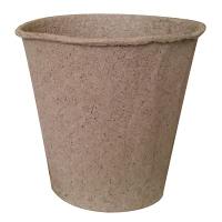 Торфяные горшки 60*60мм круглые 1шт ГазонCity