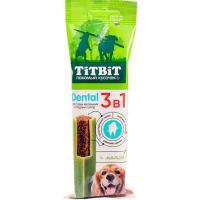 Лакомство С Дентал 3в1 с мятой для мелких и ср. пород 110гр/025833 ЧЗ