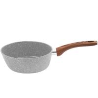 Ковш 2л D20 антипр. покр. индук. дно серый гранит R-108/20 /10шт/Маруся